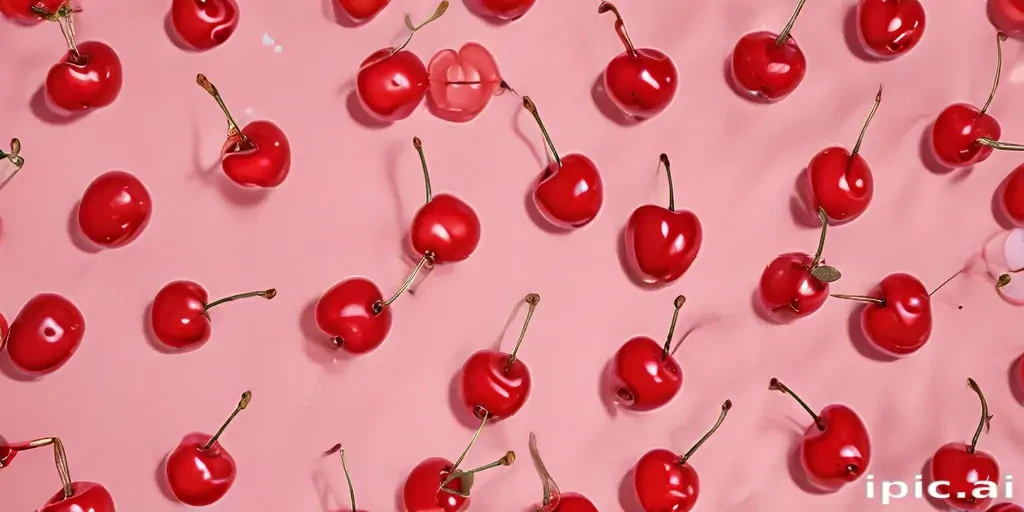 cherry aesthetic wallpaper