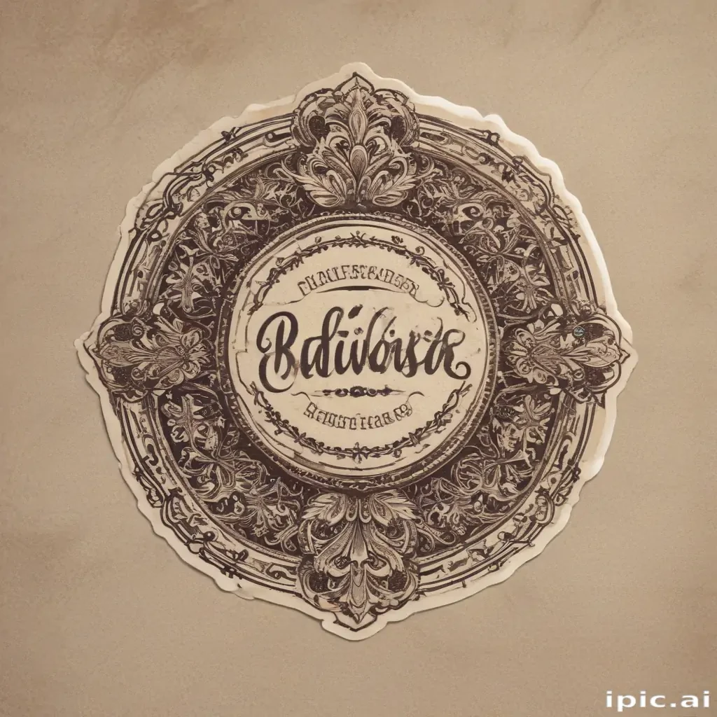 vintage stickers png