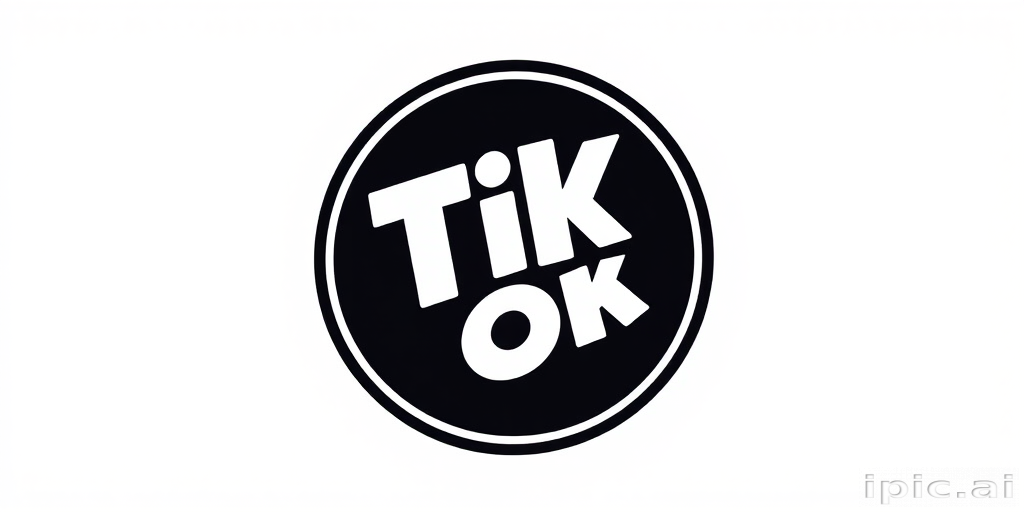 tik tok png logo
