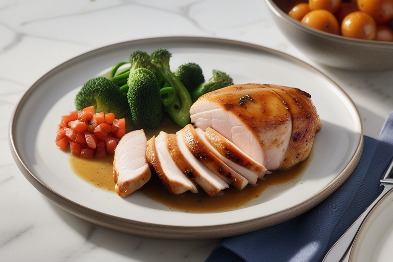 recipe for butterfly chicken breast