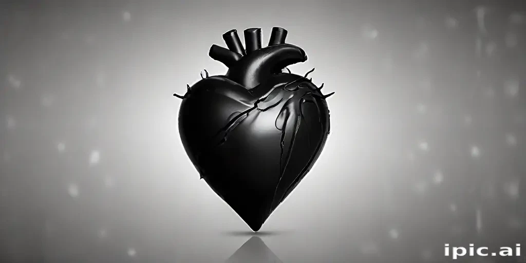 image black heart