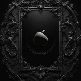iphone wallpaper aesthetic black