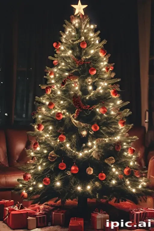 christmas aesthetic background