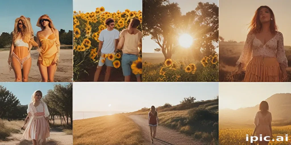 sunny day aesthetic