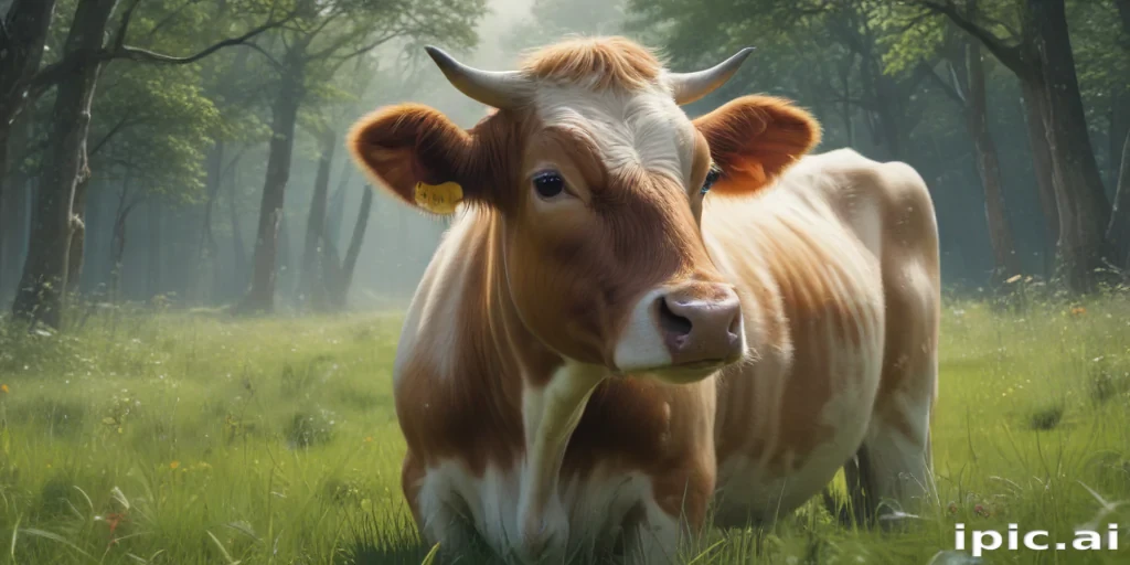 aesthetic cow print