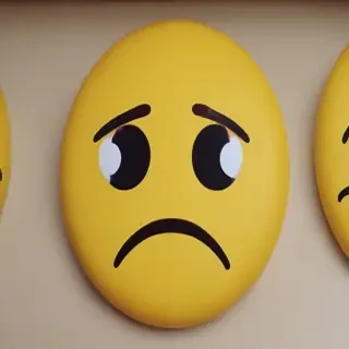 sad emoji