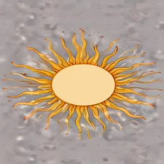 sun clipart transparent background