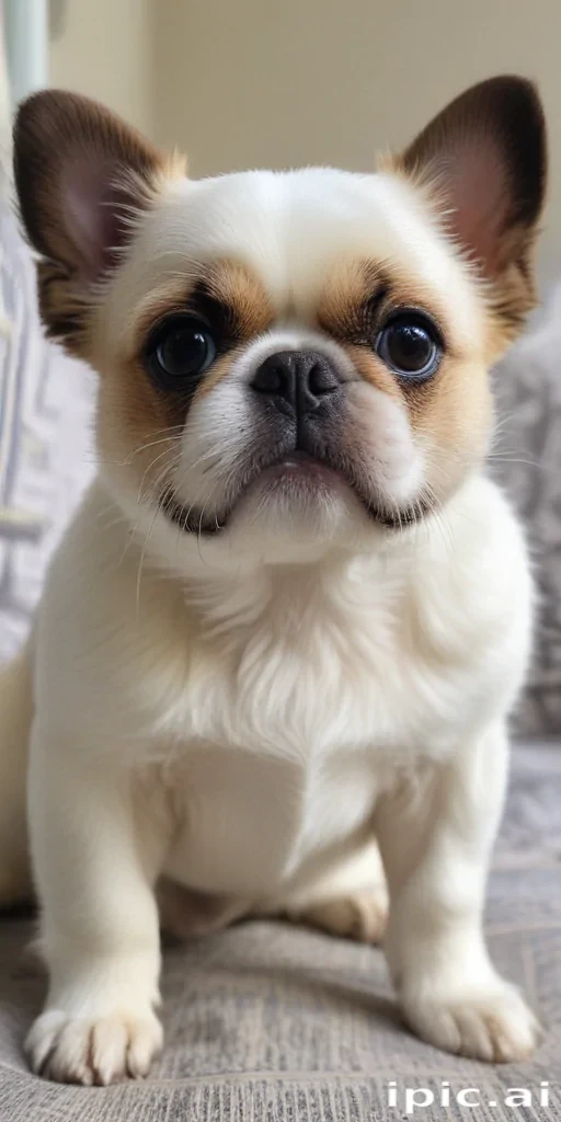 boston terrier pekingese mix