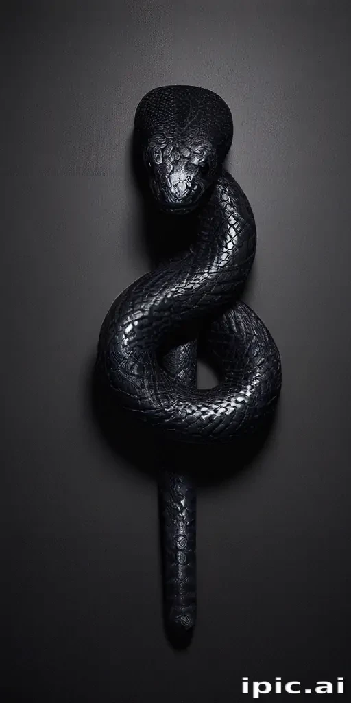 black snake