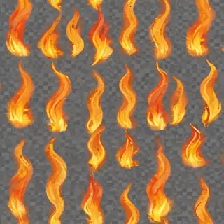 fire clipart transparent