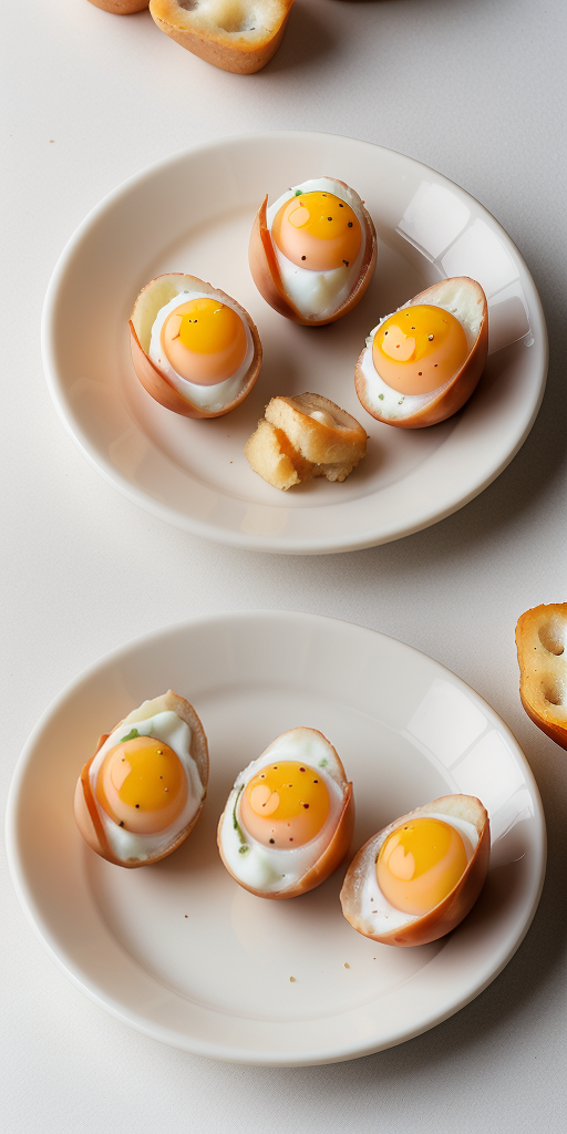 three little pigs egg bites