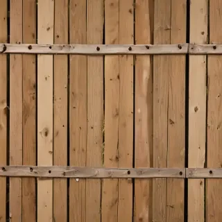 wood fence png
