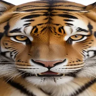 tiger face png