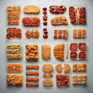 transparent food
