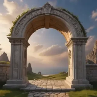 archway clipart