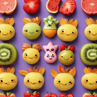 cute fruit