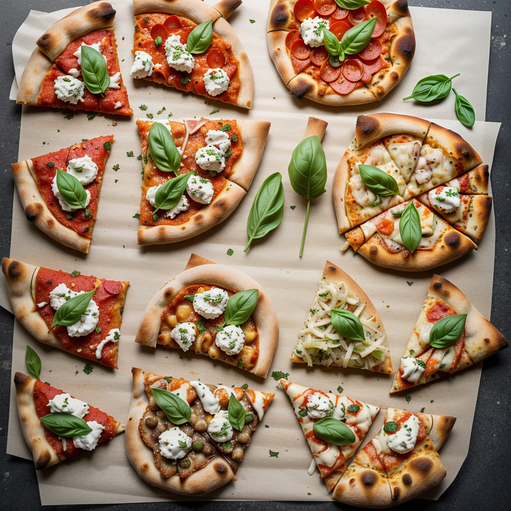 appetizers that go with pizza
