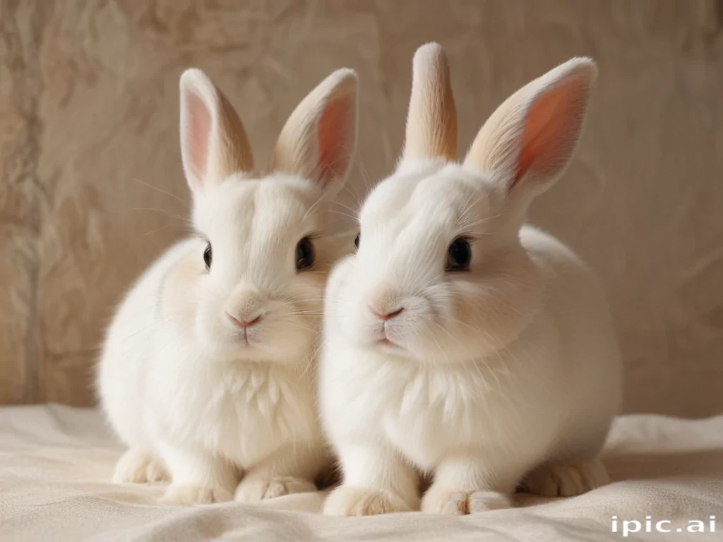 cute bunny background