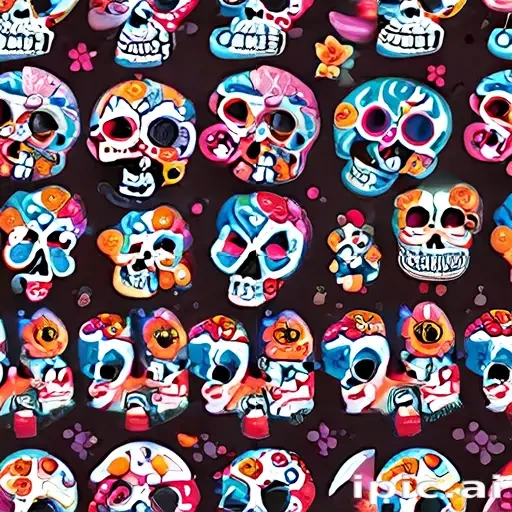 sugar skulls