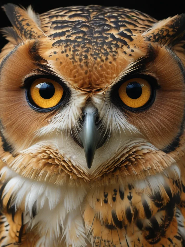 owl eyes