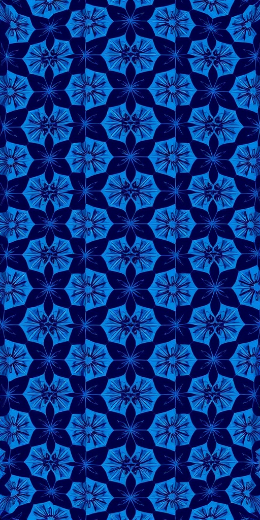 blue pattern background