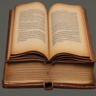 old book png