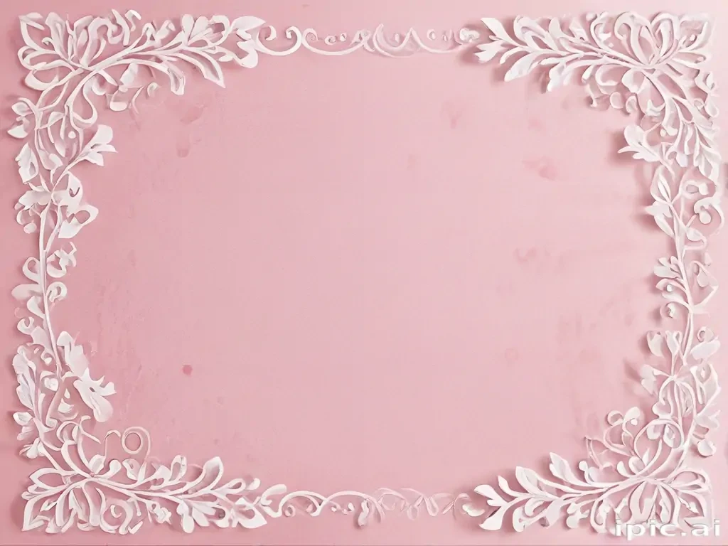 background of wedding card