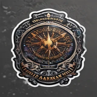 stickers with transparent background