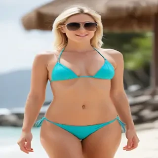 heidi gardner bikini