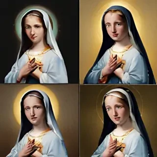 pictures of mary