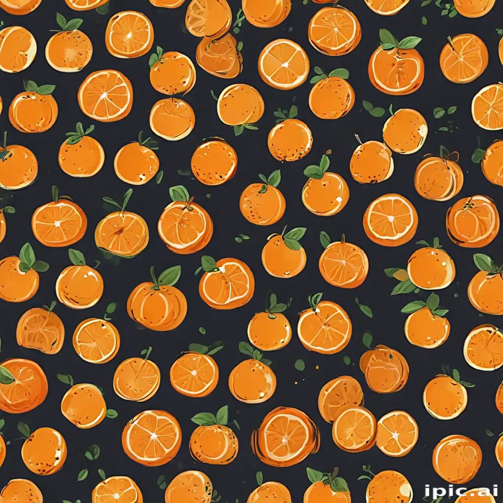 orange cute wallpaper