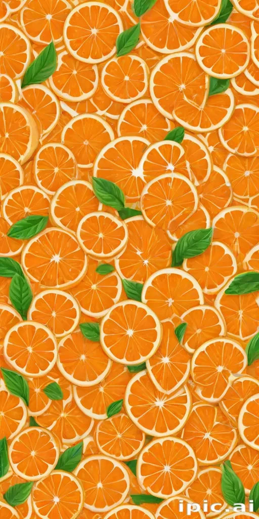 cute orange background