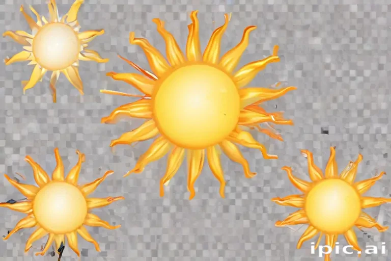 sun clipart transparent background