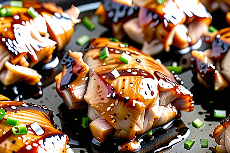 air fry teriyaki chicken thighs