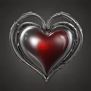 chrome heart png