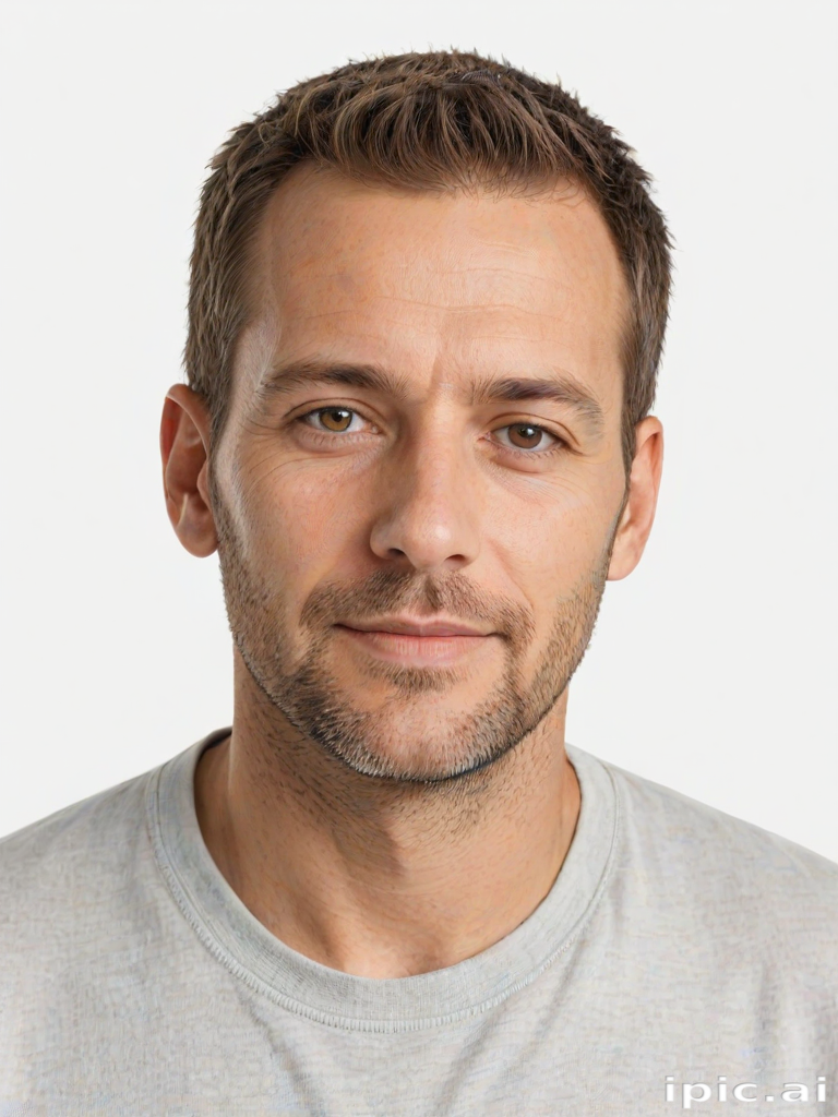 man transparent background
