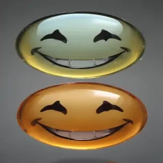 transparent smiley face