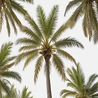 palm tree transparent background
