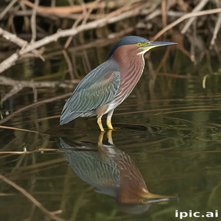 green heron