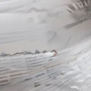 ripped paper transparent