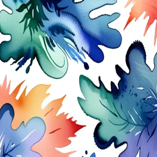 watercolor phone background