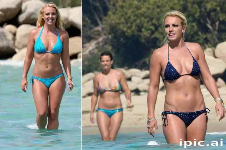 Britney Spears in bikini