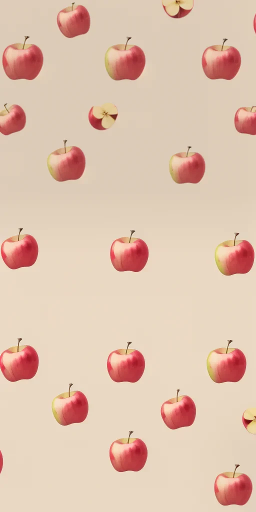 cute apple wallpaper