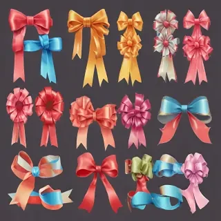 ribbons png