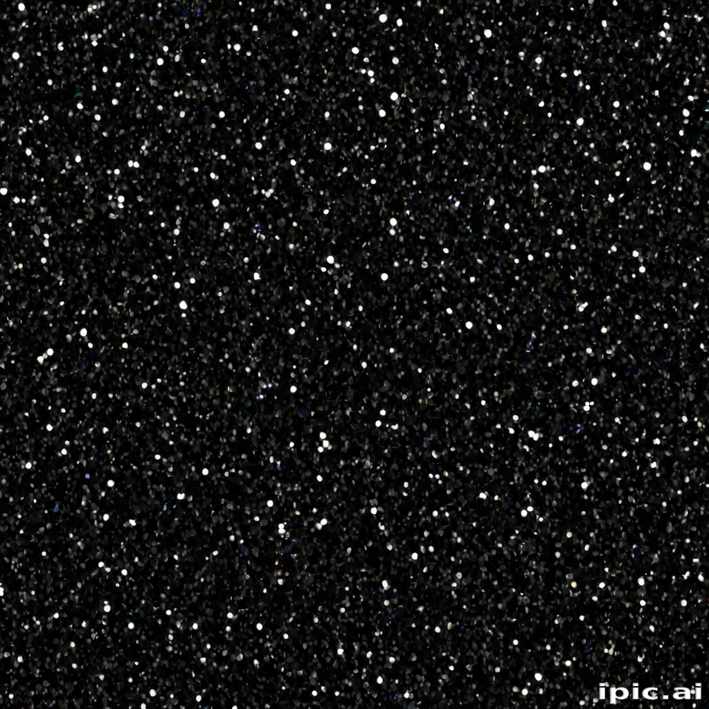 black sparkle wallpaper