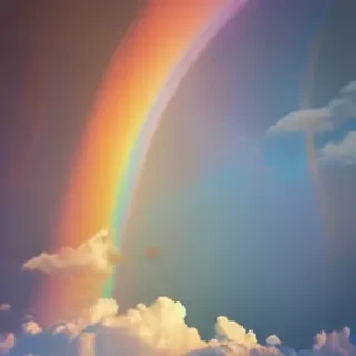 rainbow background