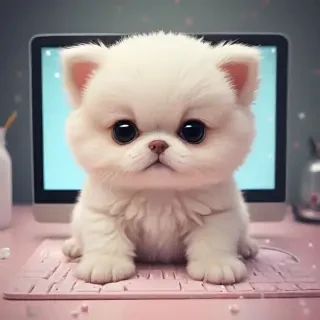 cute computer background