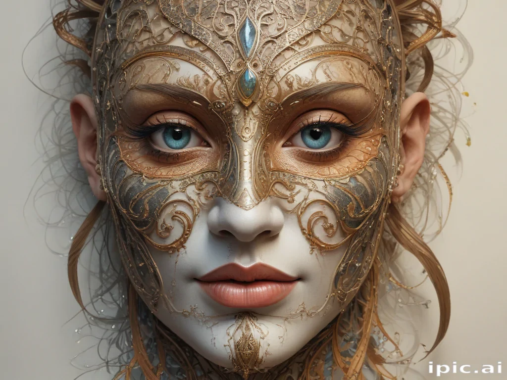 mask drawing