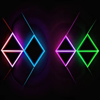 neon iphone wallpaper