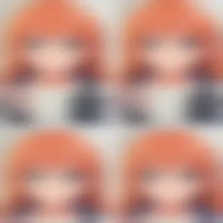 photos of anime characters